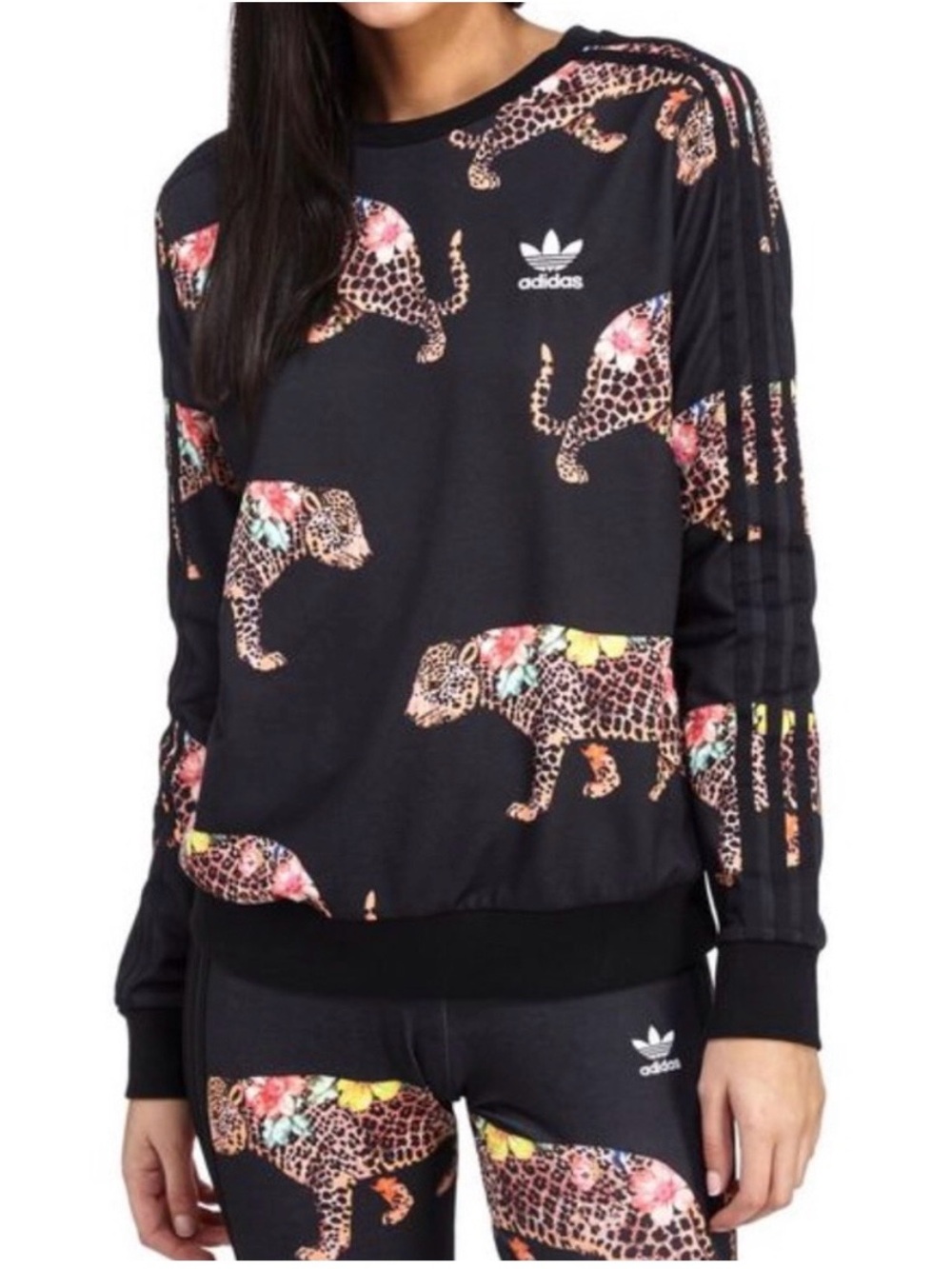 Adidas Originals x The Farm Oncada Sweater Leggings Set XS